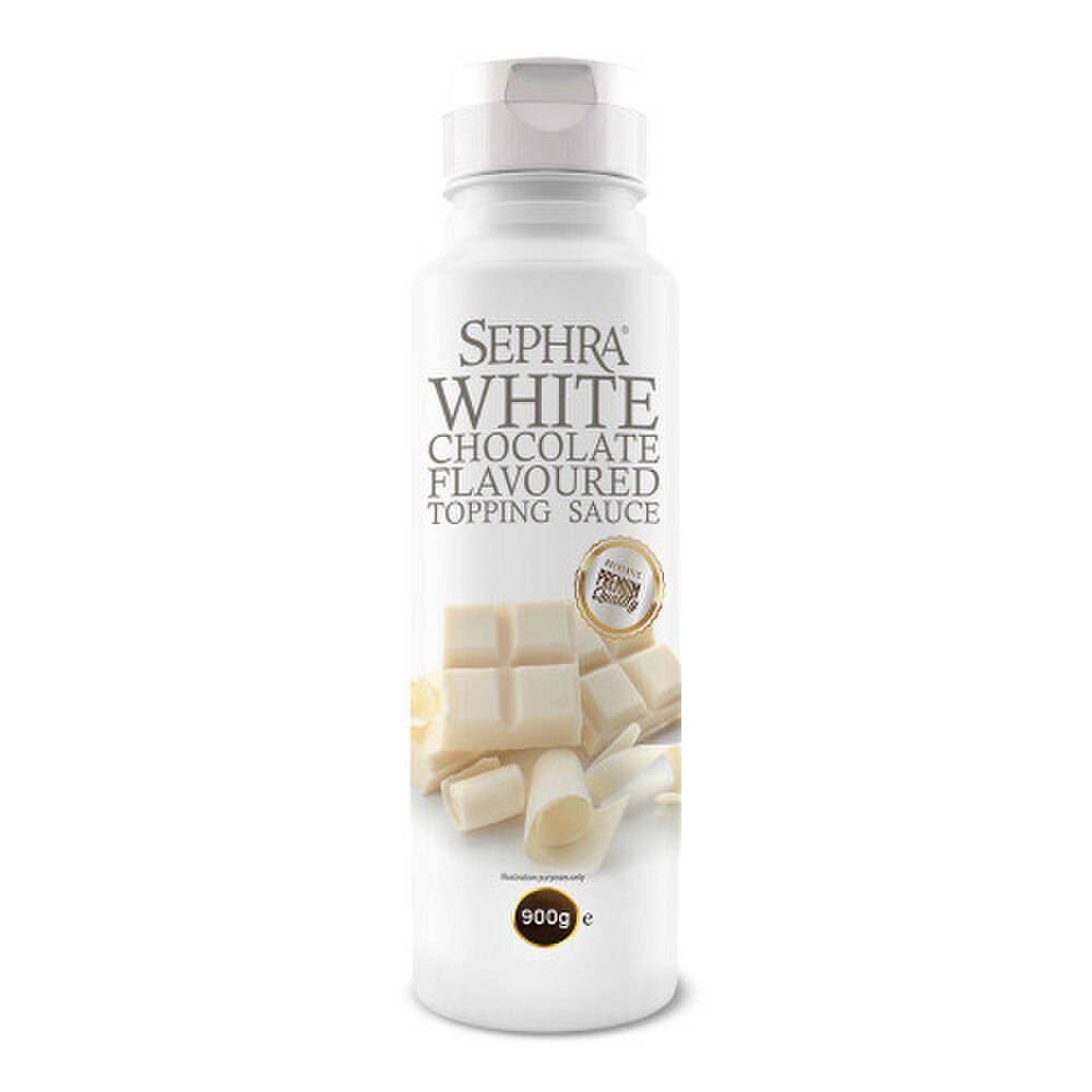 Sephra White Chocolate Topping Sauce 900g